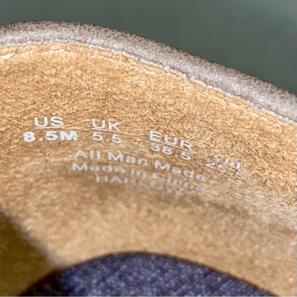 Dr. Scholl’s Harlow Taupe Wedge Bootie Women’s Size 8.5M - Picture 10 of 11